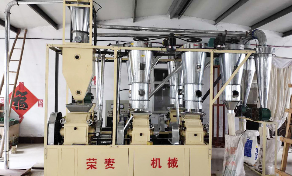 如何做好山東面粉機使用前的工作？